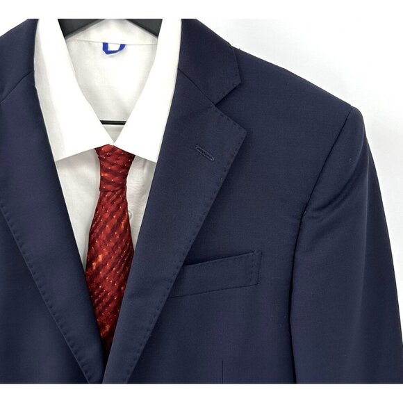 BROOKS BROTHERS jacket blazer sport coat regent fitzgerald navy blue 36S - Picture 1 of 9